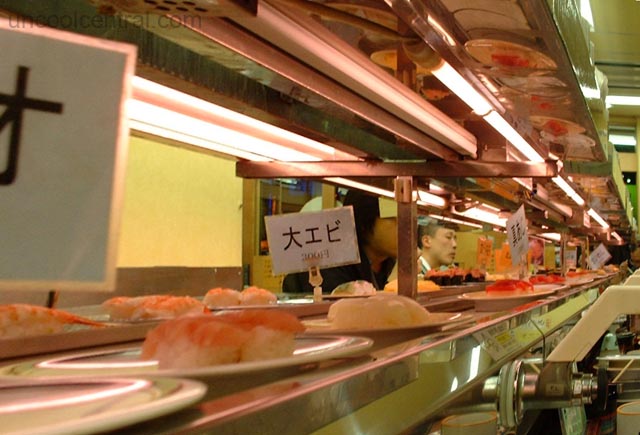 conveyor belt sushi. Sushi Conveyor Belt